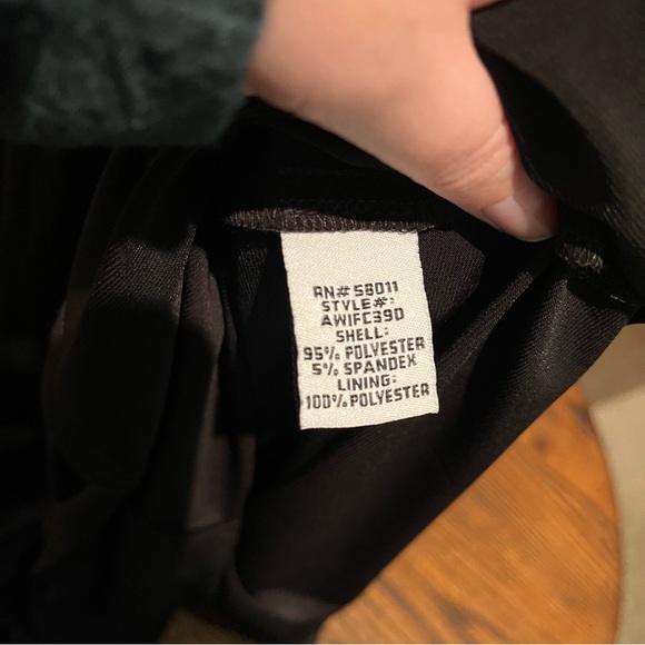 Women’s Sangria Long Black High Neck Formal Cocktail Maxi Dress Size 10 - Picture 14 of 16